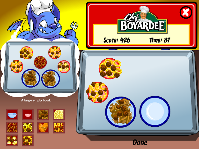 Chef Boyardee: Bon Appetit!