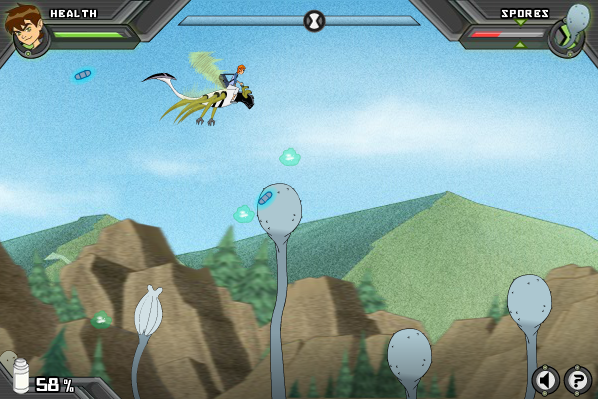 Ben 10: Spore Attack