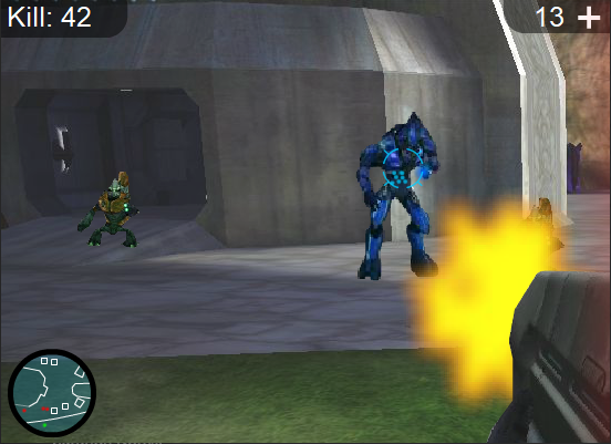 Halo Flash Version