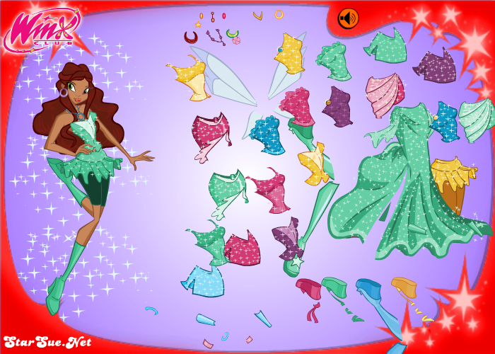 Layla Magic DressUp - Layla Sihirli Giysiler