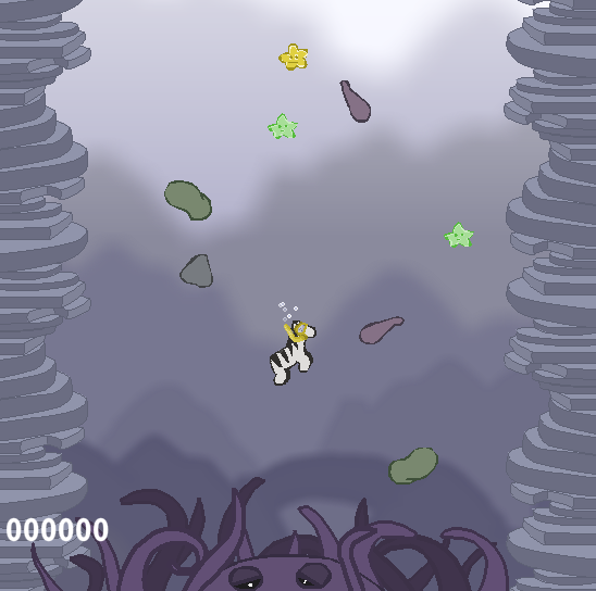 James the Deep Sea Zebra