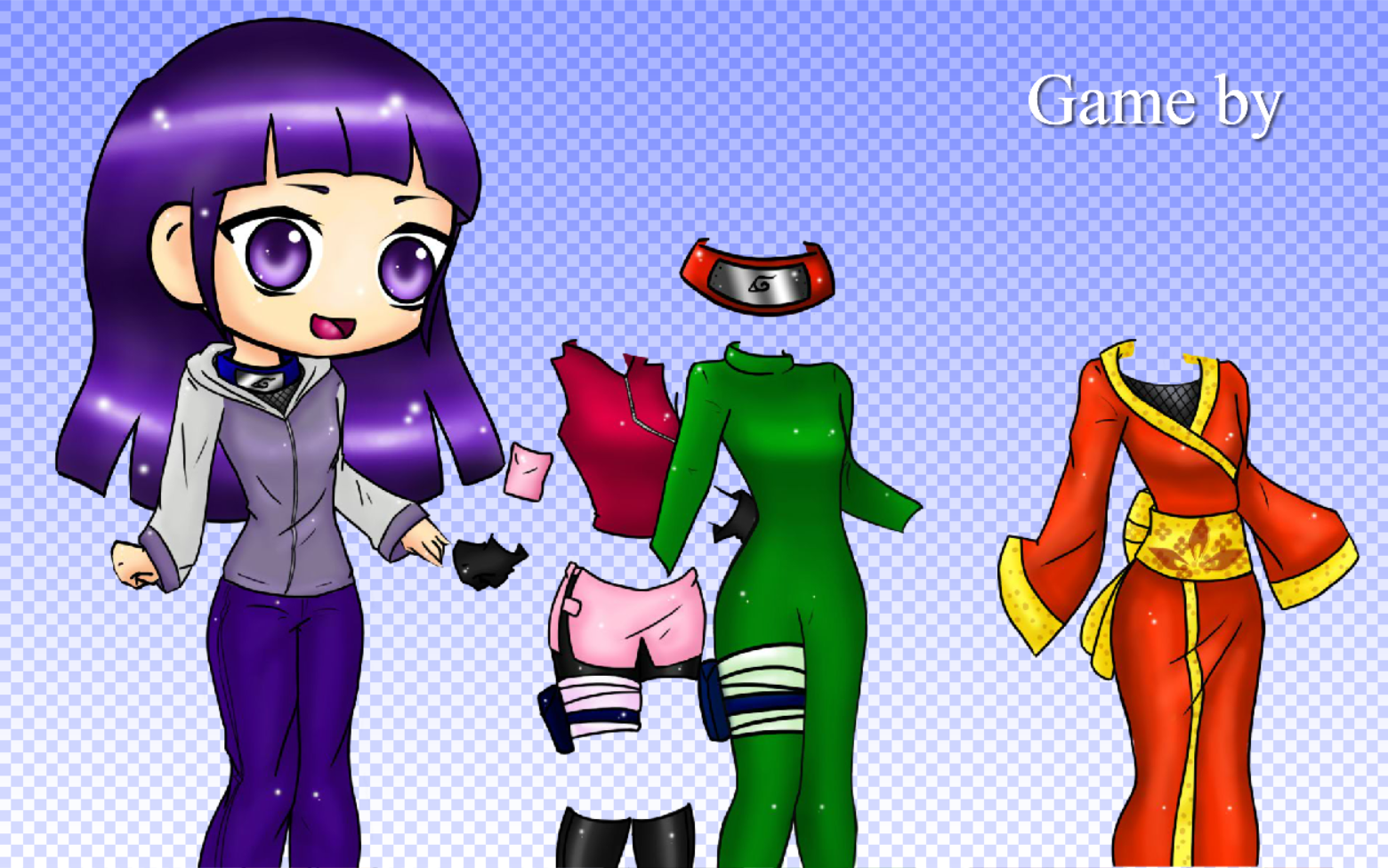 .+HinataDressUp_Game+.