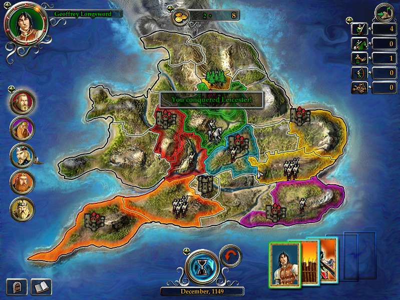 Defender of the Crown: Heroes Live Forever