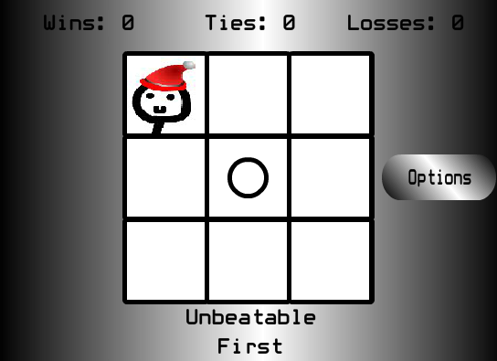 Unbeatable - Tac - Toe