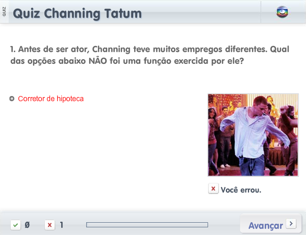 Quiz Channing Tatum