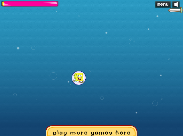 Spongebob Cave Escape