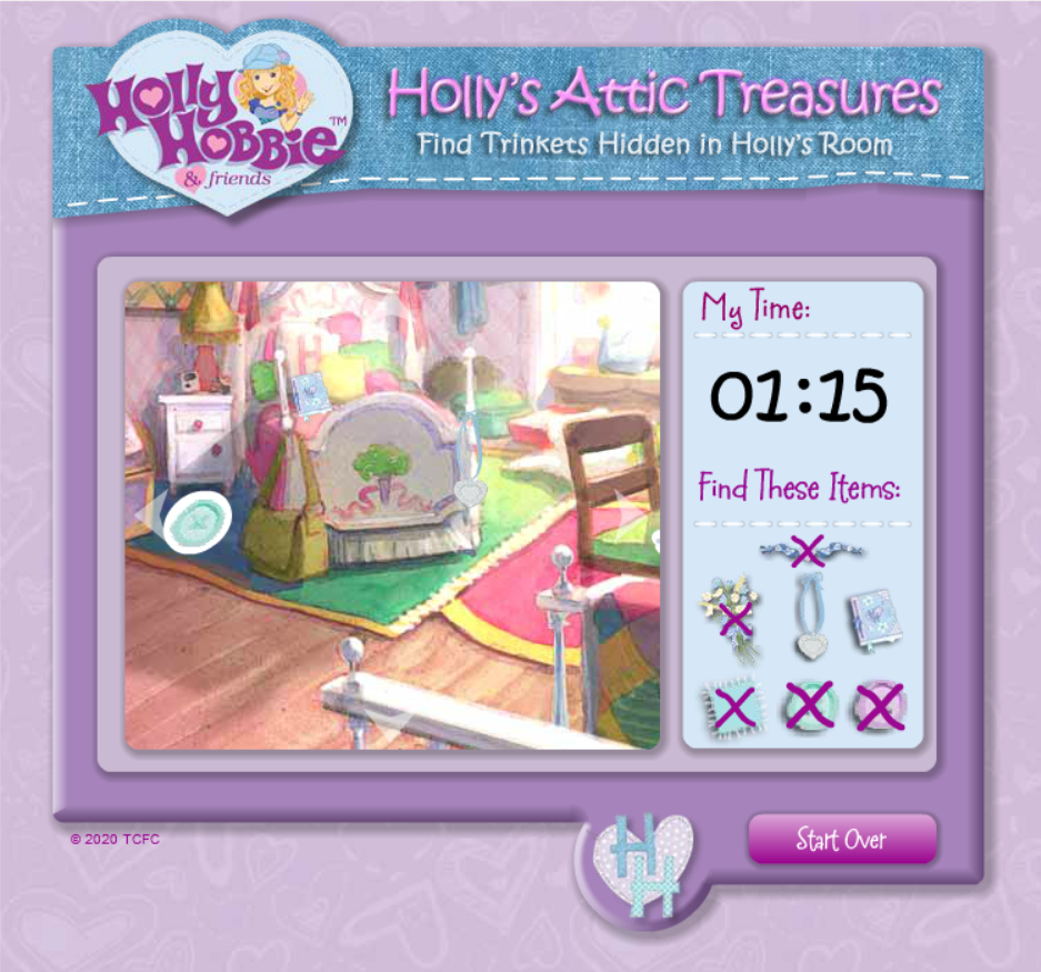 Holly Hobbie: Holly's Attic Treasure