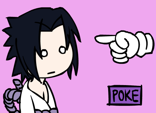 Poke Sasuke