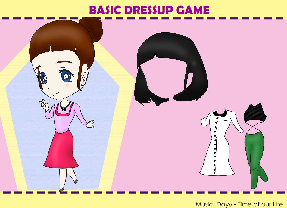 Basic Dressup Game