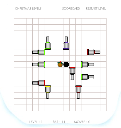 Telescope Game - Christmas levels