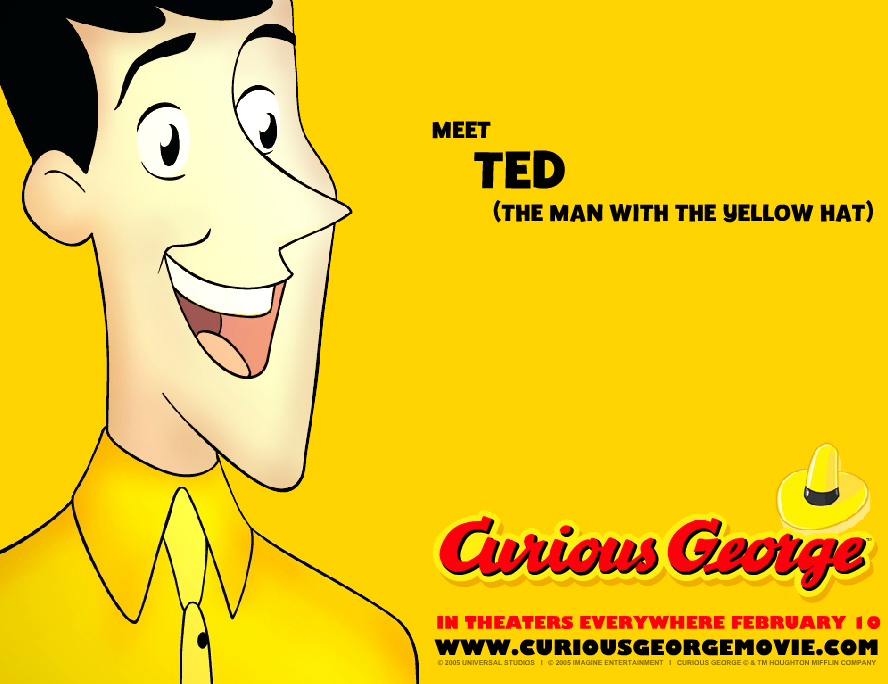 Curious George Screensaver