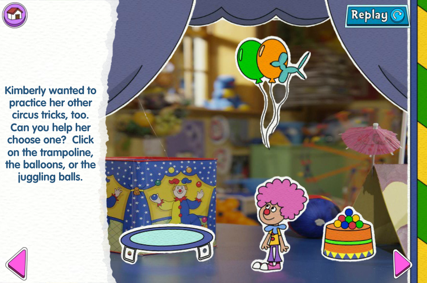 The Adventures of Napkin Man - Be a Clown