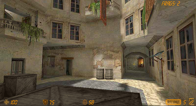 Counterstrike: Training Area