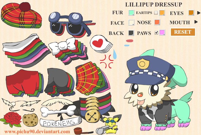 Lillipup Dressup