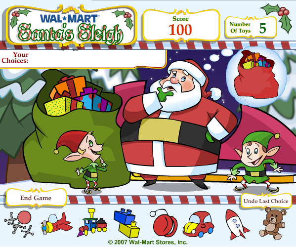 Wal-Mart: Santa's Sleigh