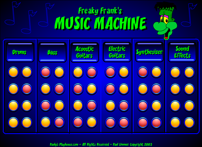 Freaky Frank's Music Machine