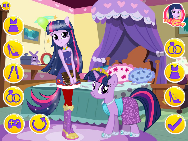 Twilight Sparkle Fashion Day