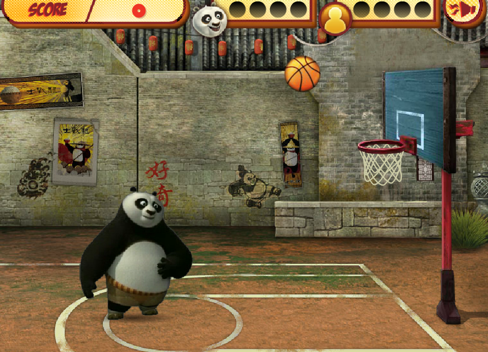 Kung Fu Hoops Madness