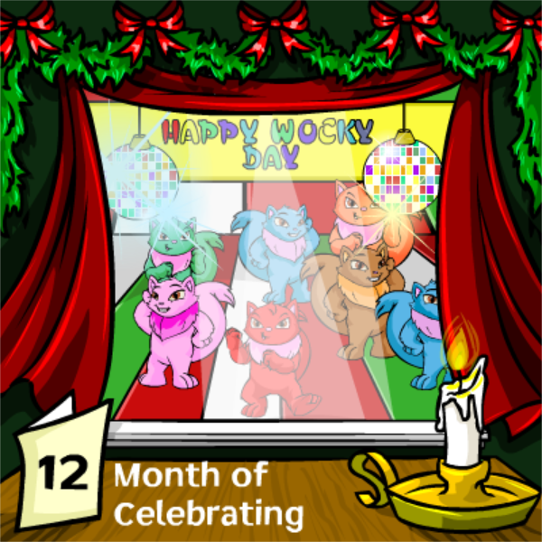 Neopets Advent Calendar 2004: Day 12