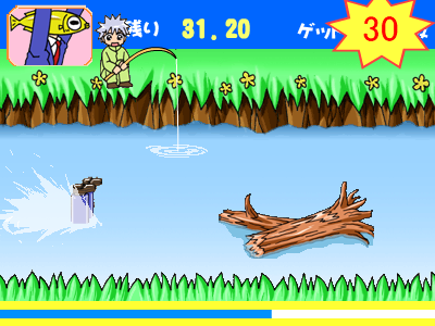 めだかの学校 巨大するめと田中先生 2