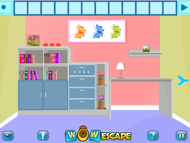 Wow Butterfly Room Escape