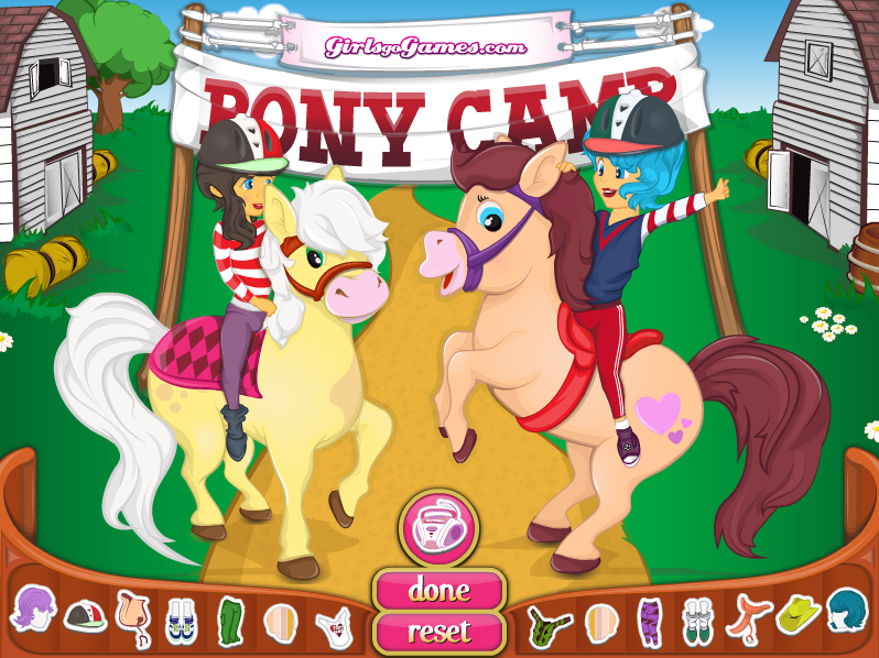 Pony Camp