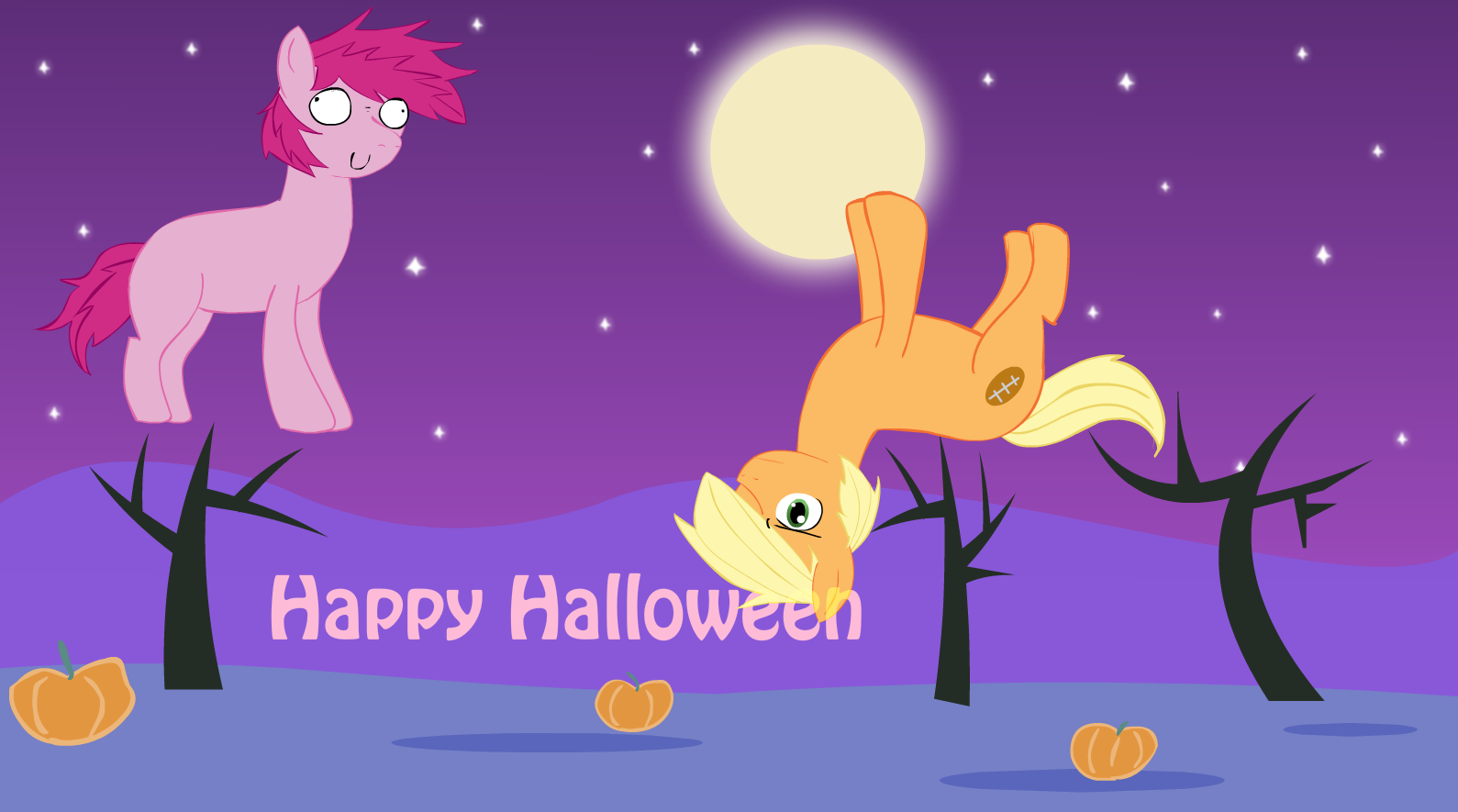 Happy Halloween Everypony