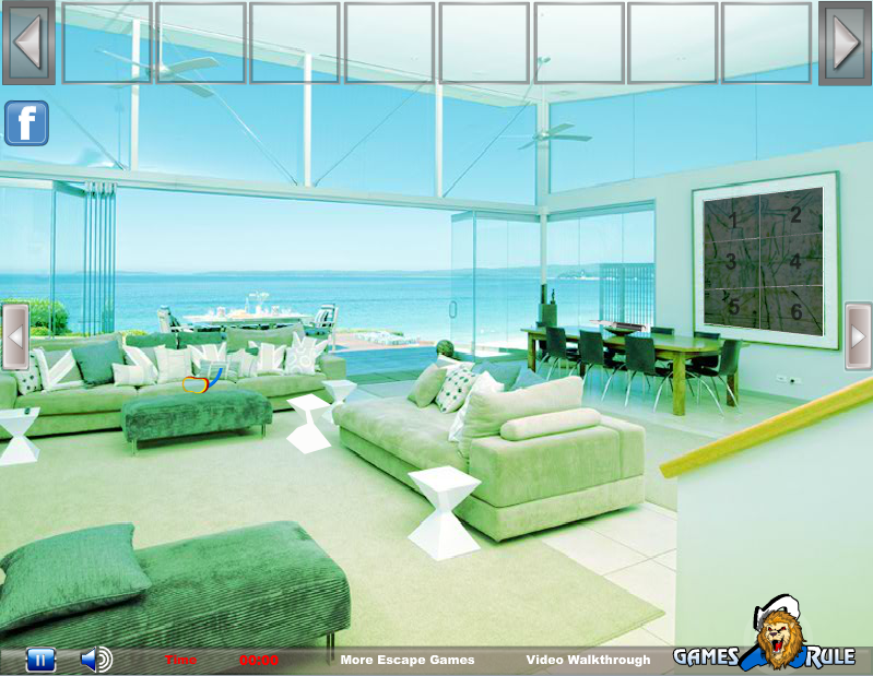 Coastal House Escape