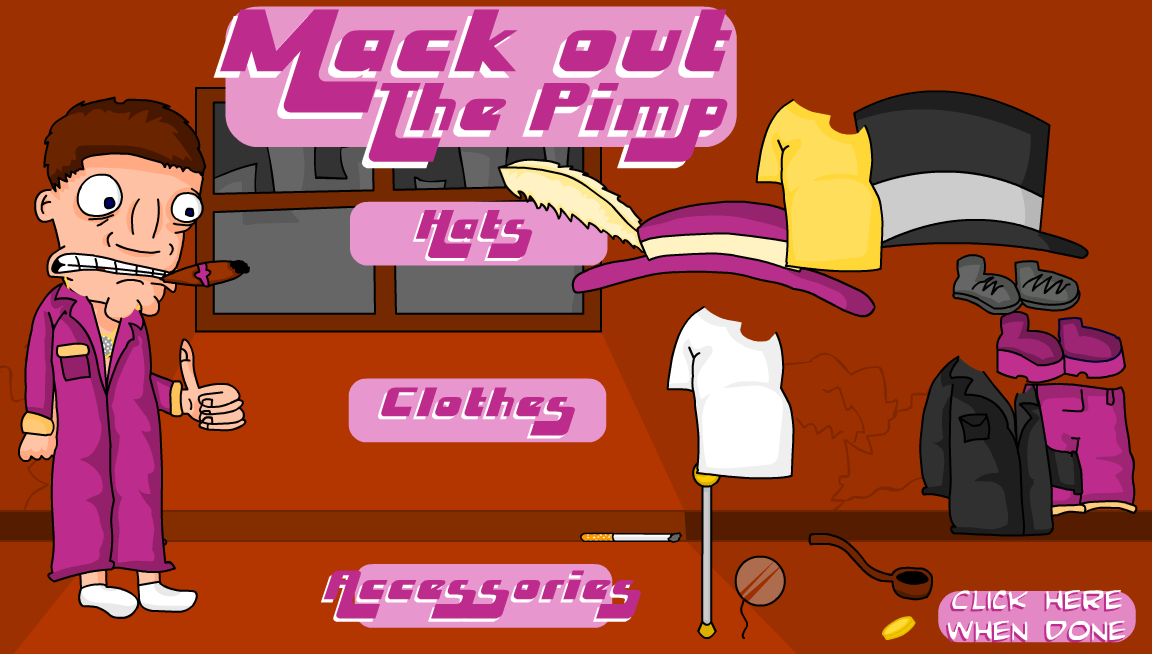 Mack out the Pimp