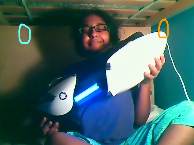 IRL Portal Gun Leekspin