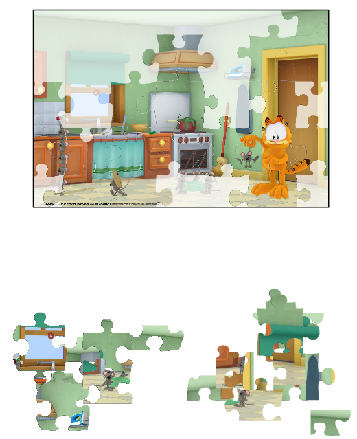 The Garfield Show Puzzle 2