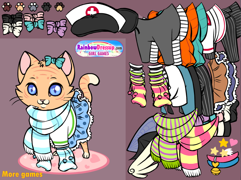 Meow Meow Dressup