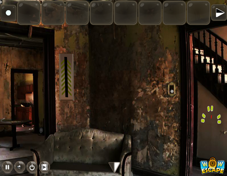 Escape from Abandoned Rooms