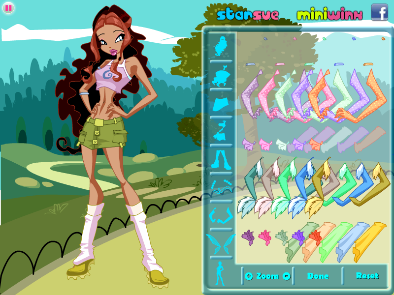 Winx Club Layla Dress Up