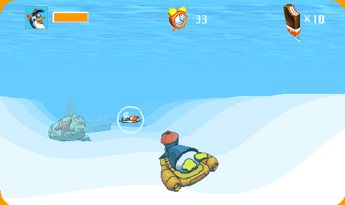 Kinder Pingui Aquaboard Game