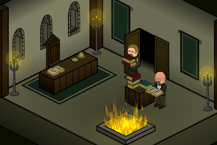 Lord Leithar at Work