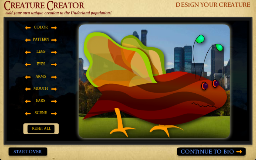 Creature Creator