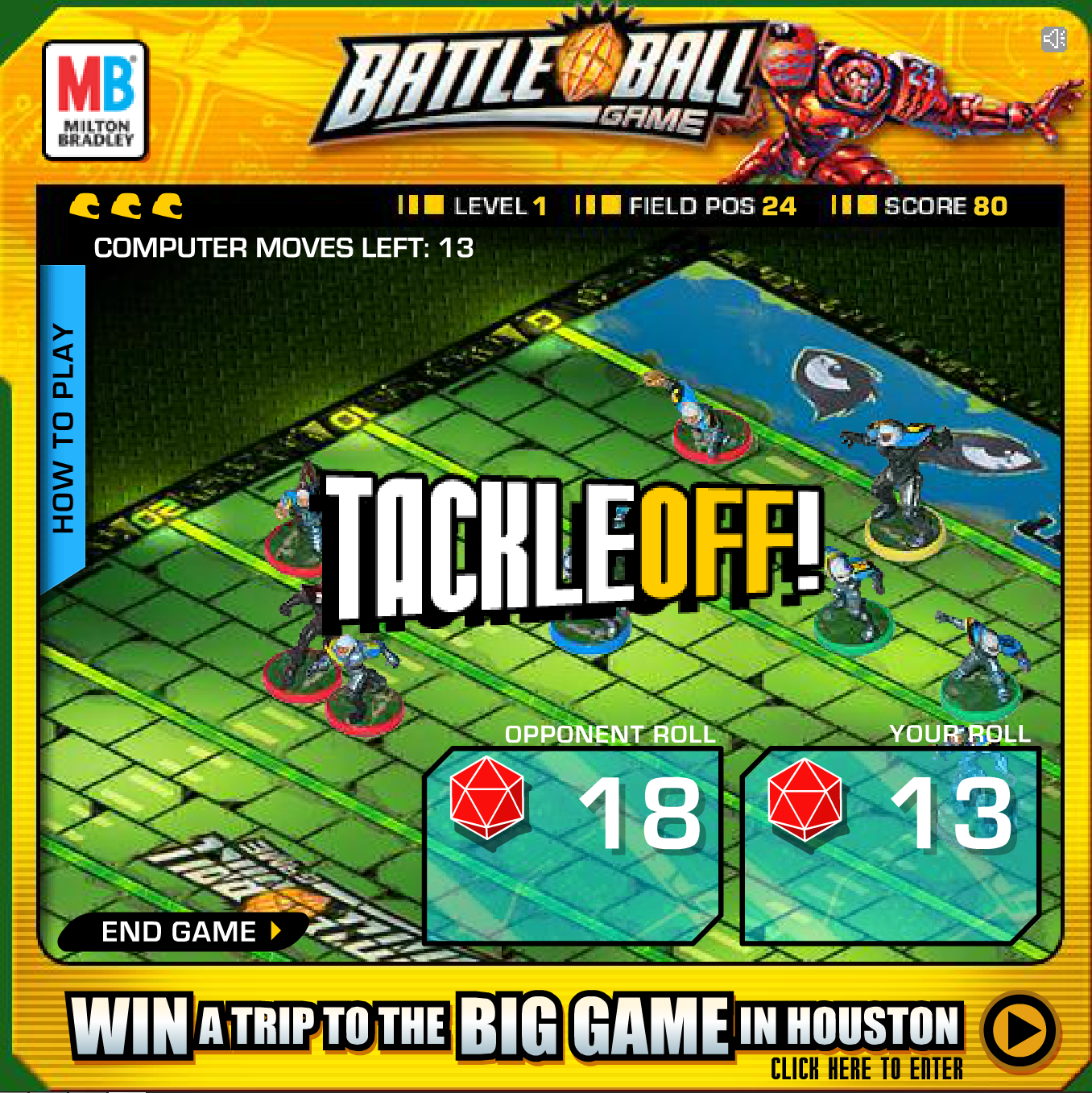 Battle Ball Game