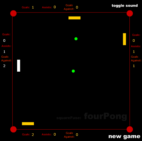 fourPong