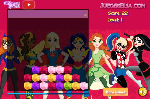 Which DC SuperHero Girl Are You? Jelly Mix