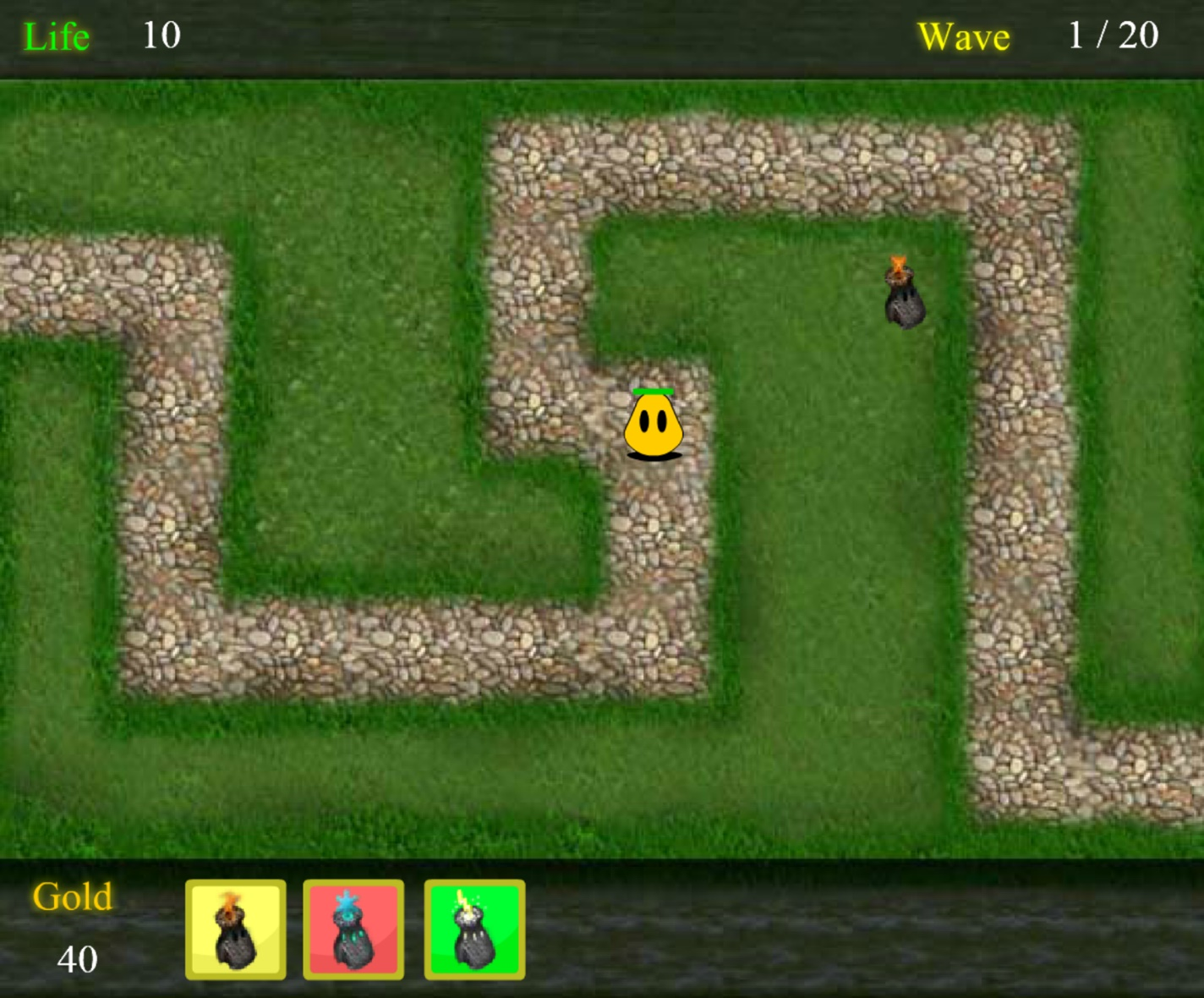 Tower Defense Game