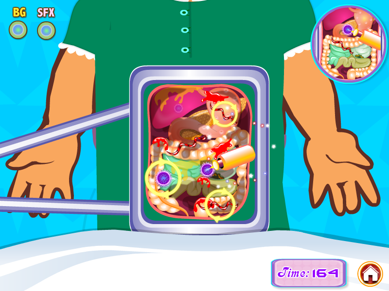 Dora The Explorer Stomach Surgery