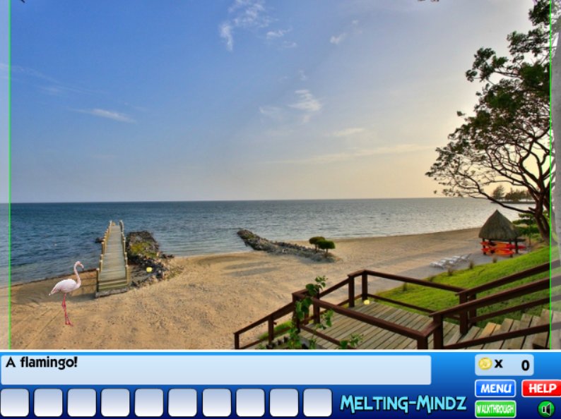 Escape Flamingo Beach