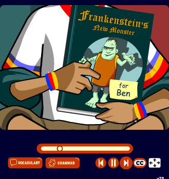 Scary Stories - Object Pronouns