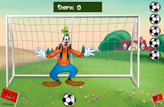 Goofy Goalie