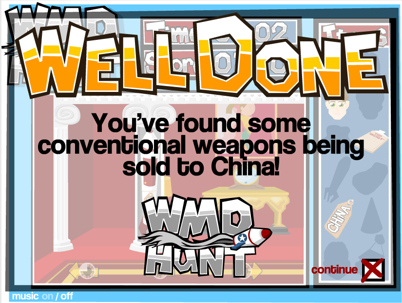 WMD hunt