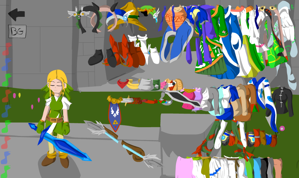 BtGS Dress up: the girls