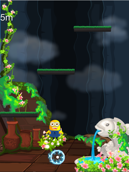 Minion Jump Adventure