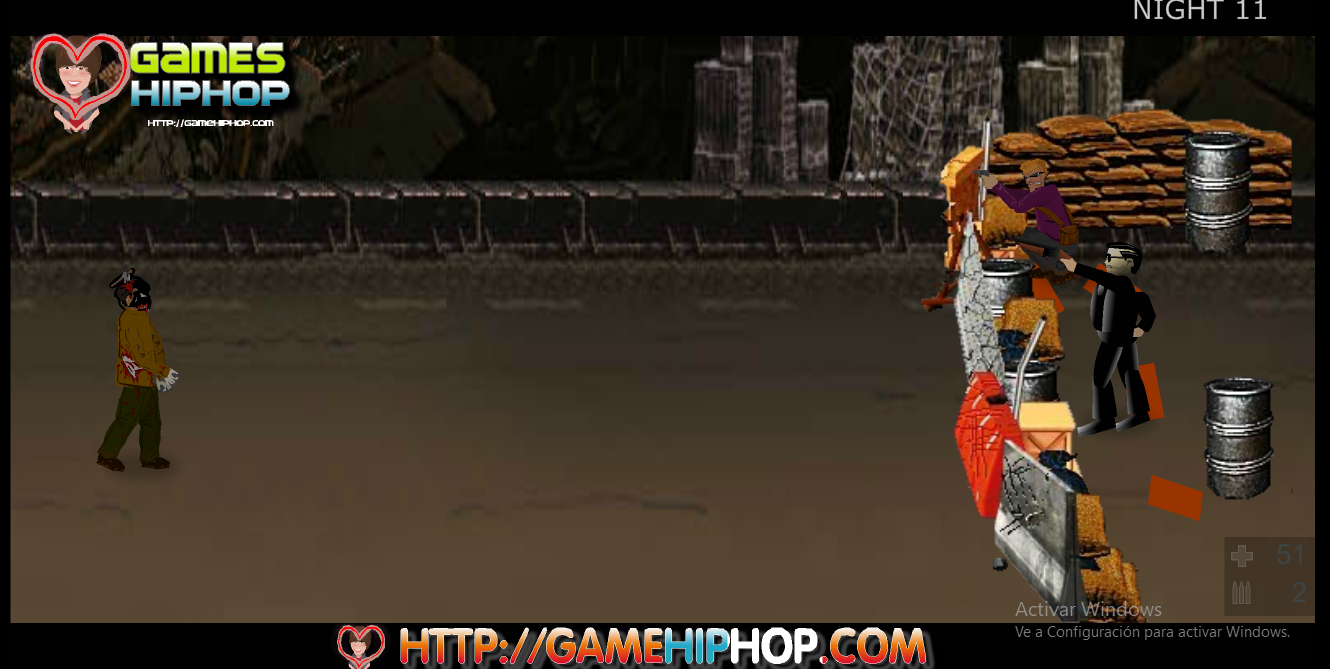 Gangnam Style Walking Dead