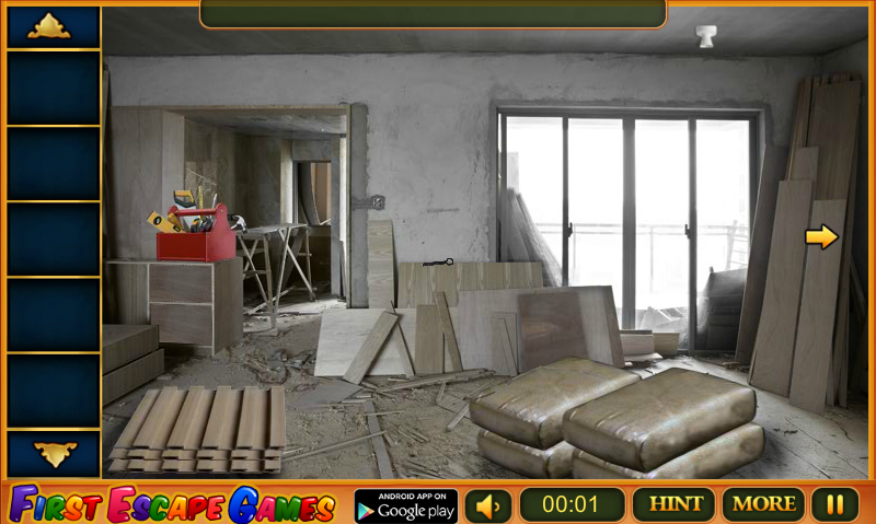 Under Construction House Escape 2